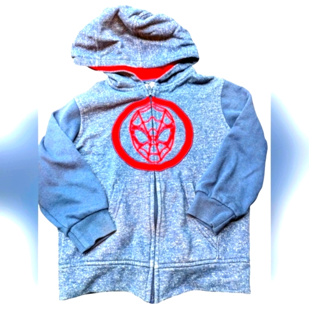 🌞4/20$ Hoodie Spiderman 5Y